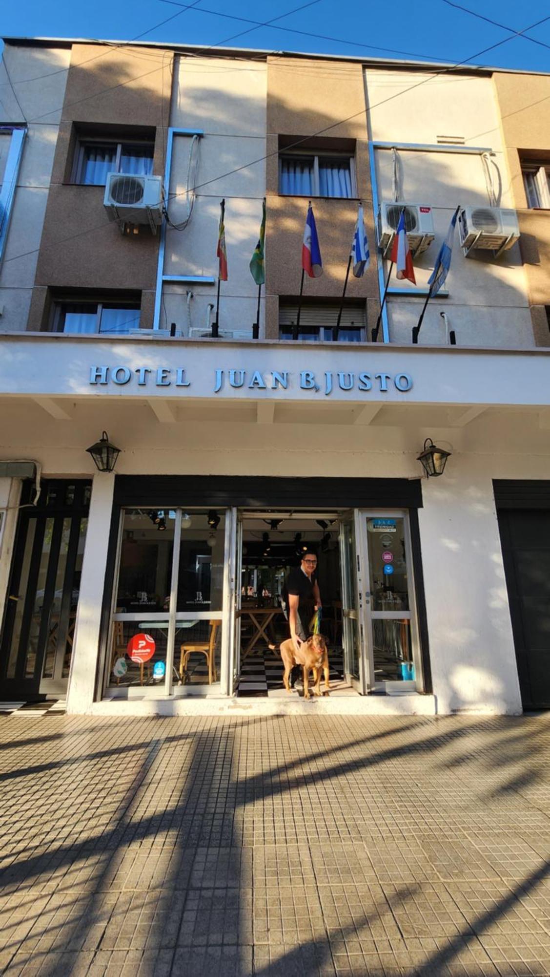 Hotel Juan B Justo Mendoza Exterior foto